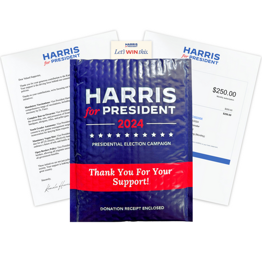 Kamala Harris Prank Mailer