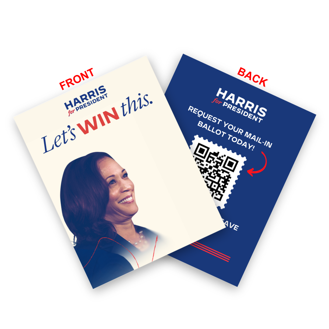 Kamala Harris Prank Mailer